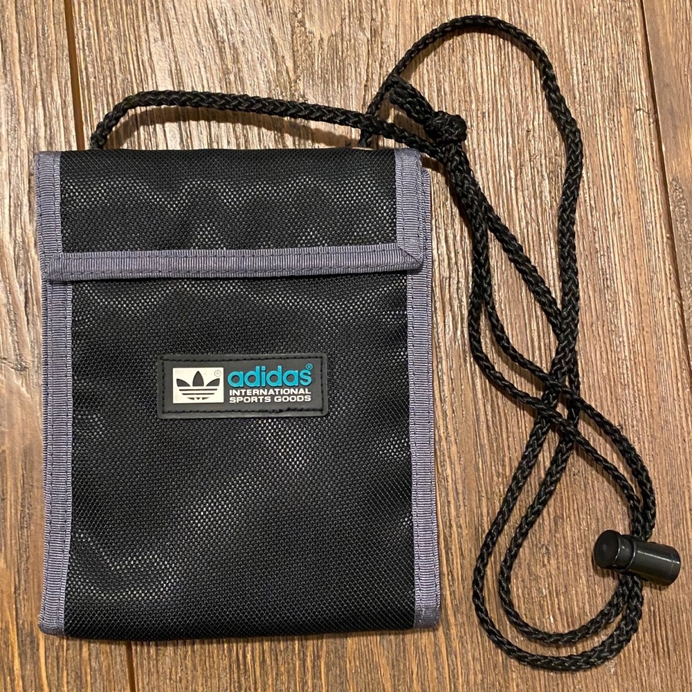 Vintage Adidas Wallet Bag